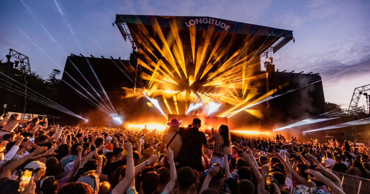 LONGITUDE 2024 TICKETS ON SALE NOW Longitude Festival